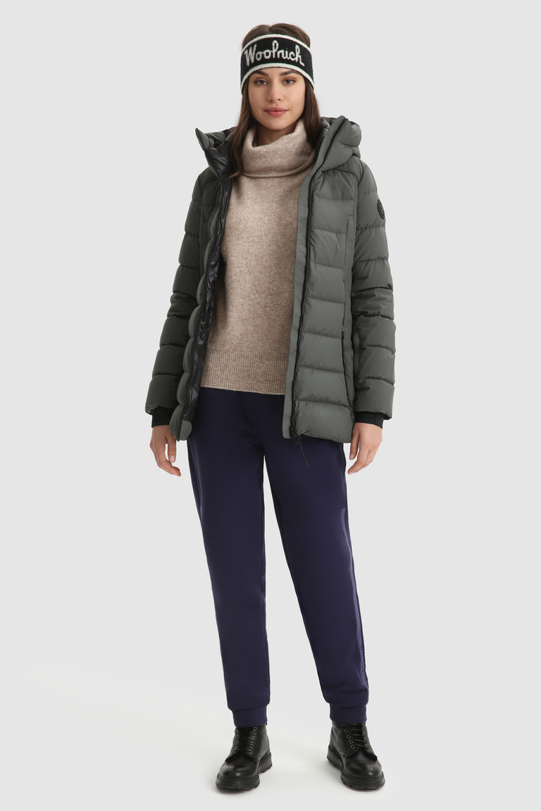 Grey Woolrich Gore-Tex Tacony Women's Down Jackets | 0985614-TQ