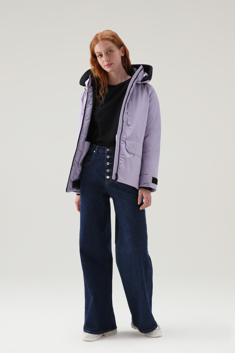 Purple Woolrich Harveys Waterproof In Pertex Revolve Women's Jackets | 4920783-OC