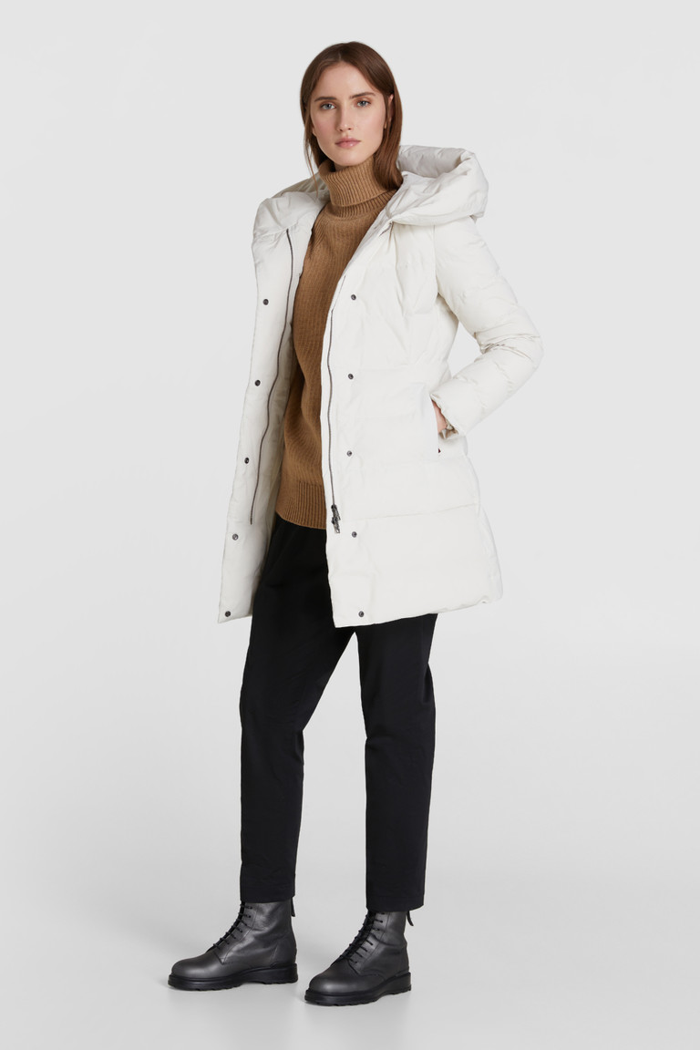 White Woolrich Prescott Women's Down Jackets | 2815967-IU